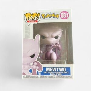 Funko Pop! Pokémon Mewtwo Vinyl Figure in Lavender